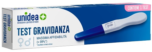 TEST GRAVIDANZA UNIDEA 1 PEZZO - farmacialombardia.it