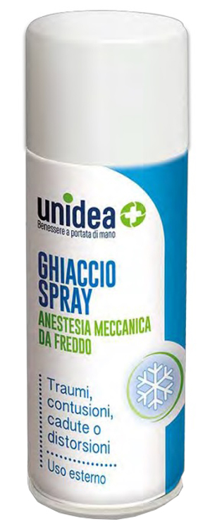 GHIACCIO SPRAY UNIDEA 400 ML - farmacialombardia.it