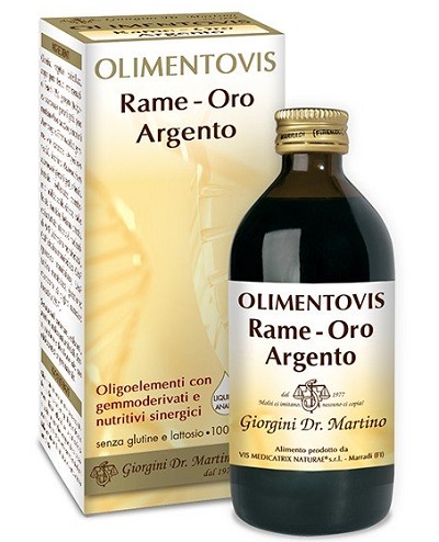 RAME ORO ARGENTO OLIMENTOVIS 200 ML - farmacialombardia.it