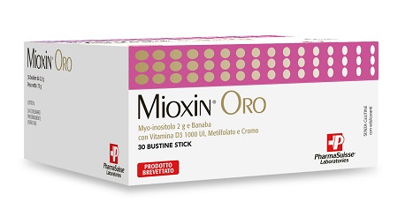 MIOXIN ORO 30 BUSTE - farmacialombardia.it