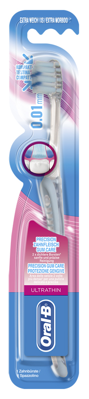 ORALB ULTRATHIN SPAZZOLINO MANUALE - farmacialombardia.it