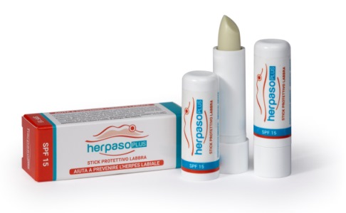 HERPASO PLUS SPF15 STICK PROTETTIVO LABBRA - farmacialombardia.it