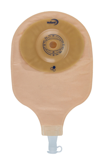 SACCA PER UROSTOMIA TRASPARENTE RITAGLIABILE AURUM PROFILE URO MIDI DIAMETRO 13-48 MM INIZIO CONVESSITA' 48 MM 10 PEZZI - farmacialombardia.it