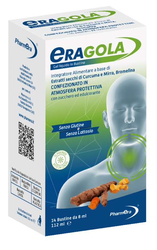 ERAGOLA GEL LIQUIDO 14 BUSTINE DA 8 ML - farmacialombardia.it
