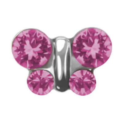 SYSTEM 75 FARFALLA ROSA ACCIAIO 350 - farmacialombardia.it