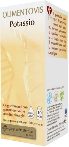 POTASSIO OLIMENTOVIS 200 ML - farmacialombardia.it