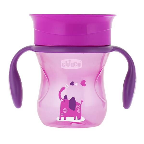 CHICCO TAZZA PERFECT 360 ROSA 12 MESI - farmacialombardia.it
