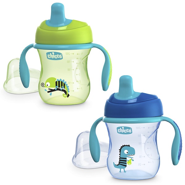 CHICCO TAZZA TRAINING AZZURRA 6 MESI - farmacialombardia.it