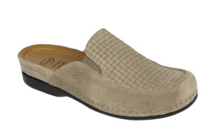 OLARA PRINTED SUEDE WOMENS TAUPE 36 MEMORY CUSHION MATERIALE TOMAIA SCAMOSCIATO FODERA TOMAIA TESSUTO SOTTOPIEDE SIMILPELLE SUOLA PU CALZATA F 1 PAIO AW17 - farmacialombardia.it