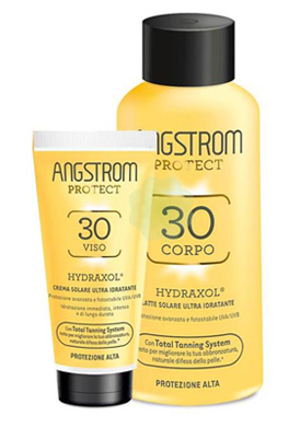 ANGSTROM BIPACCO LATTE 30 + CREMA VISO 30 - farmacialombardia.it