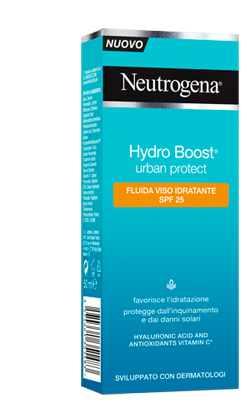NEUTROGENA URBAN PROTECT FLUIDO SPF 25 50 ML - farmacialombardia.it