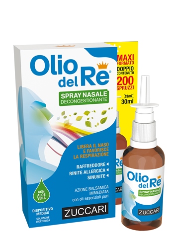 OLIO DEL RE SPRAY NASALE 30 ML - farmacialombardia.it