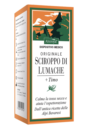 SCIROPPO LUMACHE ORIGINALE 150 ML - farmacialombardia.it