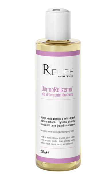 DERMORELIZEMA OLIO DETERGENTE IDRATANTE 200 ML - farmacialombardia.it