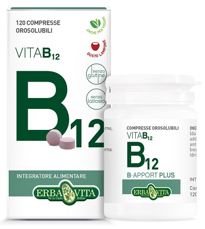 B APPORT VITAMINA B12 120 COMPRESSE OROSOLUBILI - farmacialombardia.it