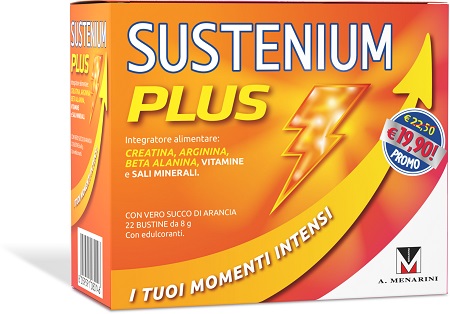 SUSTENIUM PLUS 22 BUSTINE 176 G PROMO - farmacialombardia.it