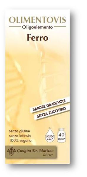 FERRO OLIMENTOVIS 200 ML - farmacialombardia.it
