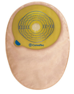 SACCA PER COLOSTOMIA ESTEEM+ FONDO CHIUSO PRETAGLIATO 30 MM CON FINESTRA STANDARD 30 PEZZI - farmacialombardia.it