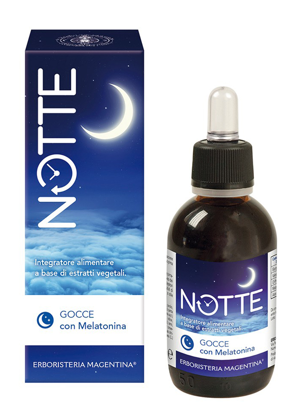 NOTTE MELATONINA GOCCE 50 ML - farmacialombardia.it