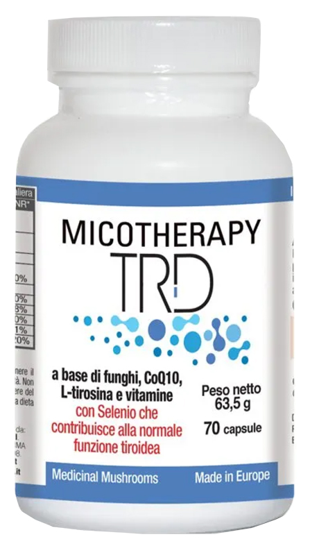 MICOTHERAPY TRD 70 CAPSULE - farmacialombardia.it