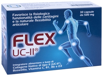 FLEX UC II 30 CAPSULE DA 500 MG - farmacialombardia.it