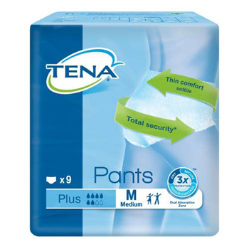 PANNOLONE PULL-UP TENA PANTS PLUS TAGLIA MEDIUM 9 PEZZI - farmacialombardia.it