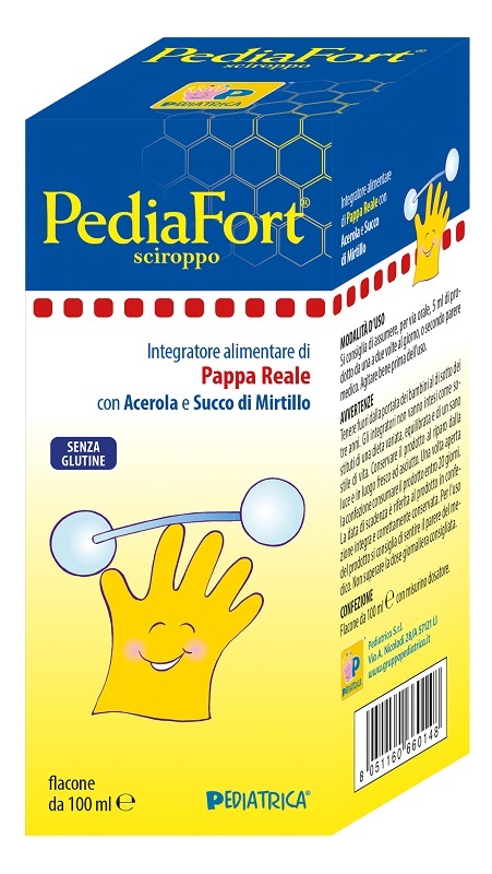 PEDIAFORT SCIROPPO 100 ML - farmacialombardia.it
