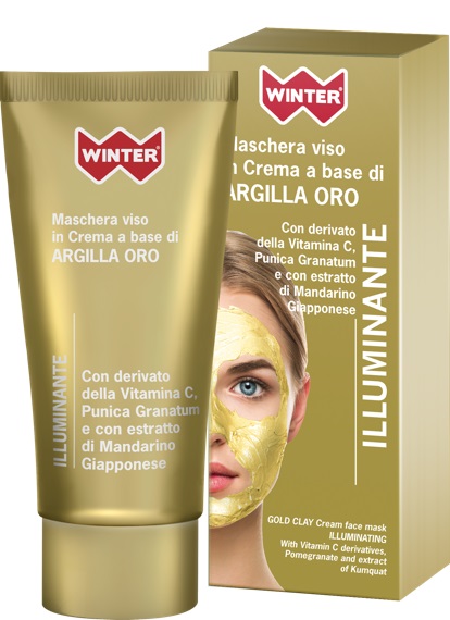 WINTER ARGILLA ORO ILLUMINANTE 50 ML - farmacialombardia.it