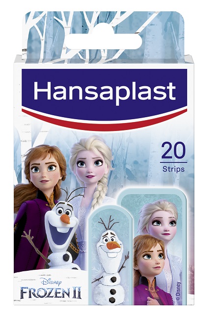 HANSAPLAST CEROTTO KIDS FROZEN 20 PEZZI - farmacialombardia.it