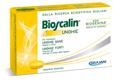 BIOSCALIN UNGHIE 30 COMPRESSE - farmacialombardia.it