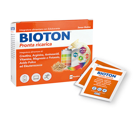 BIOTON PRONTA RICARICA 20 BUSTINE - farmacialombardia.it