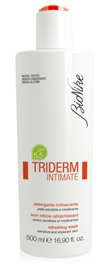TRIDERM INTIMATE DETERGENTE RINFRESCANTE PH 5,5 500 ML - farmacialombardia.it
