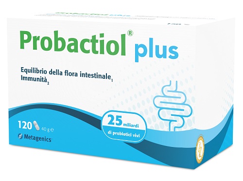 PROBACTIOL PLUS 120 CAPSULE - farmacialombardia.it