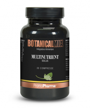 MULTINUTRIENT BOTANICAL MIX 30 COMPRESSE - farmacialombardia.it