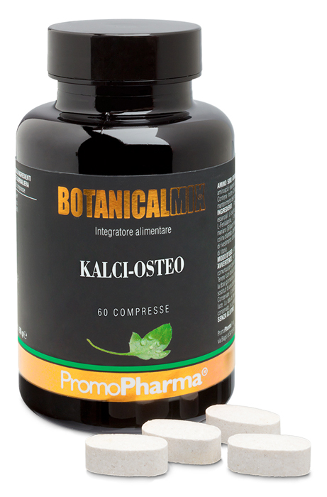KALCI OSTEO BOTANICAL MIX 60 COMPRESSE - farmacialombardia.it