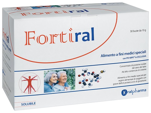FORTIRAL 30 BUSTE - farmacialombardia.it
