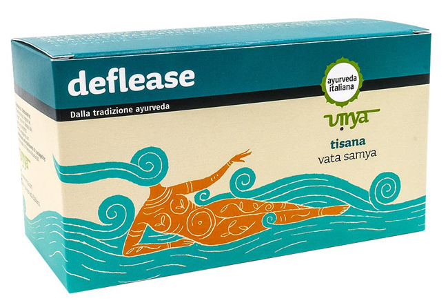 DEFLEASE VATA SAMYA TISANA 100 G - farmacialombardia.it