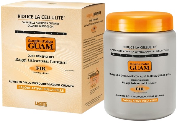 GUAM FIR FANGHI D'ALGA 500 G - farmacialombardia.it