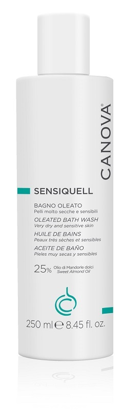 CANOVA SENSIQUELL BAGNO OLEATO 250 ML - farmacialombardia.it