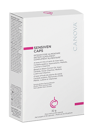 CANOVA SENSIVEN CAPS 30 COMPRESSE - farmacialombardia.it