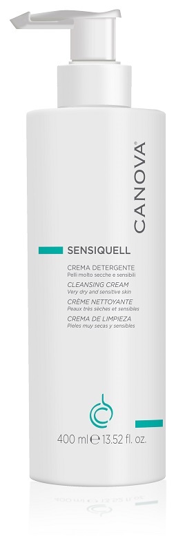 CANOVA SENSIQUELL CREMA DETERGENTE 400 ML - farmacialombardia.it