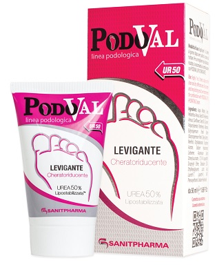 PODOVAL UR50 LEVIGANTE 50 ML - farmacialombardia.it