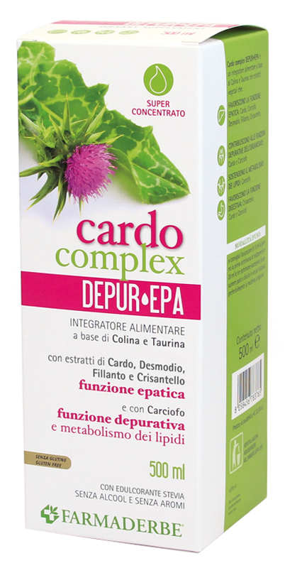CARDO COMPLEX DEPUR EPA 500 ML - farmacialombardia.it