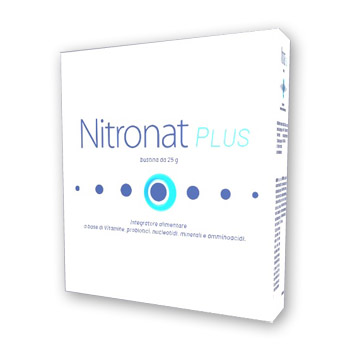NITRONAT PLUS 14 BUSTE DA 25 G - farmacialombardia.it