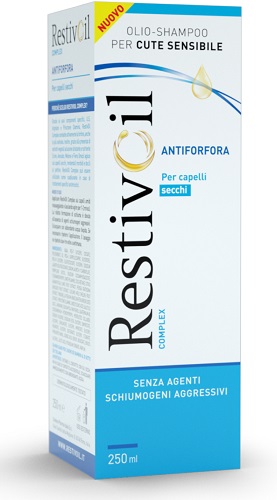 RESTIVOIL COMPLEX ANTIFORFORA CAPELLI SECCHI 250 ML - farmacialombardia.it