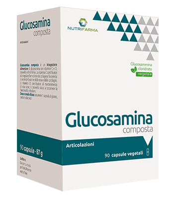 GLUCOSAMINA COMPOSTA VEGETALE 90 COMPRESSE - farmacialombardia.it