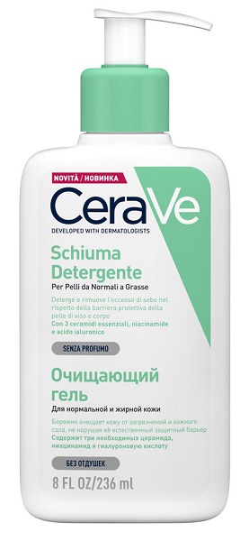 CERAVE SCHIUMA VISO 236 ML - farmacialombardia.it