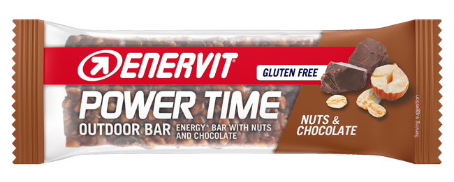 ENERVIT POWER TIME BARRETTA SENZA GLUTINE AL CIOCCOLATO 1 PEZZO - farmacialombardia.it