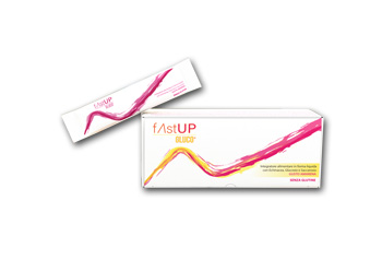 FASTUP GLUCO+ AMARENA 8 BUSTINE DA 15 G - farmacialombardia.it