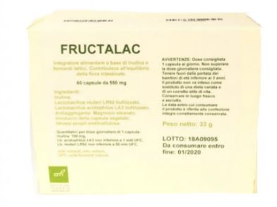 FRUCTALAC 60 CAPSULE - farmacialombardia.it
